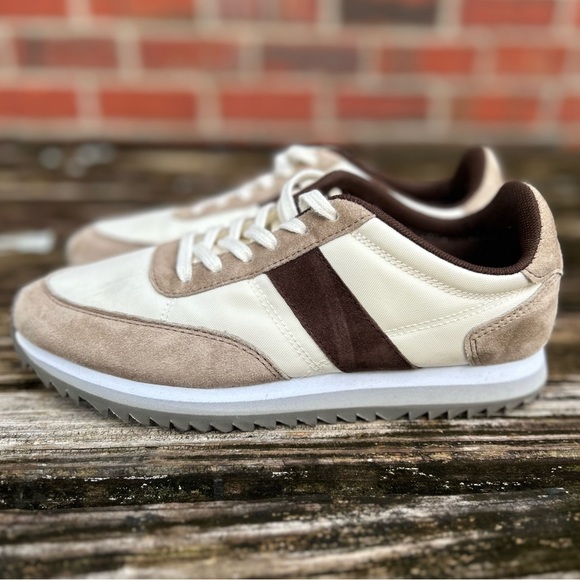 Unworn J. Crew Womens Colorblock Trainer Casual Fashion Sneakers Shoes 6.5 C7 - Picture 2 of 11